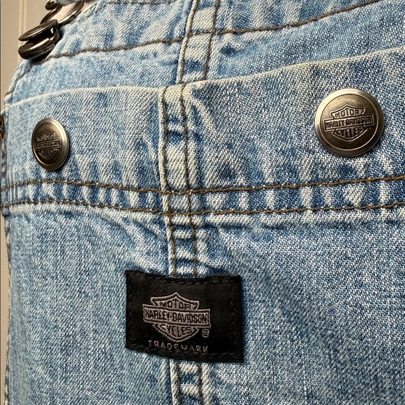 Women’s Harley-Davidson denim overalls | An American Legend - Picture 4 of 16
